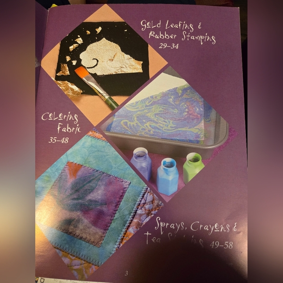 Art Quilts Book - Picture 3 of 3